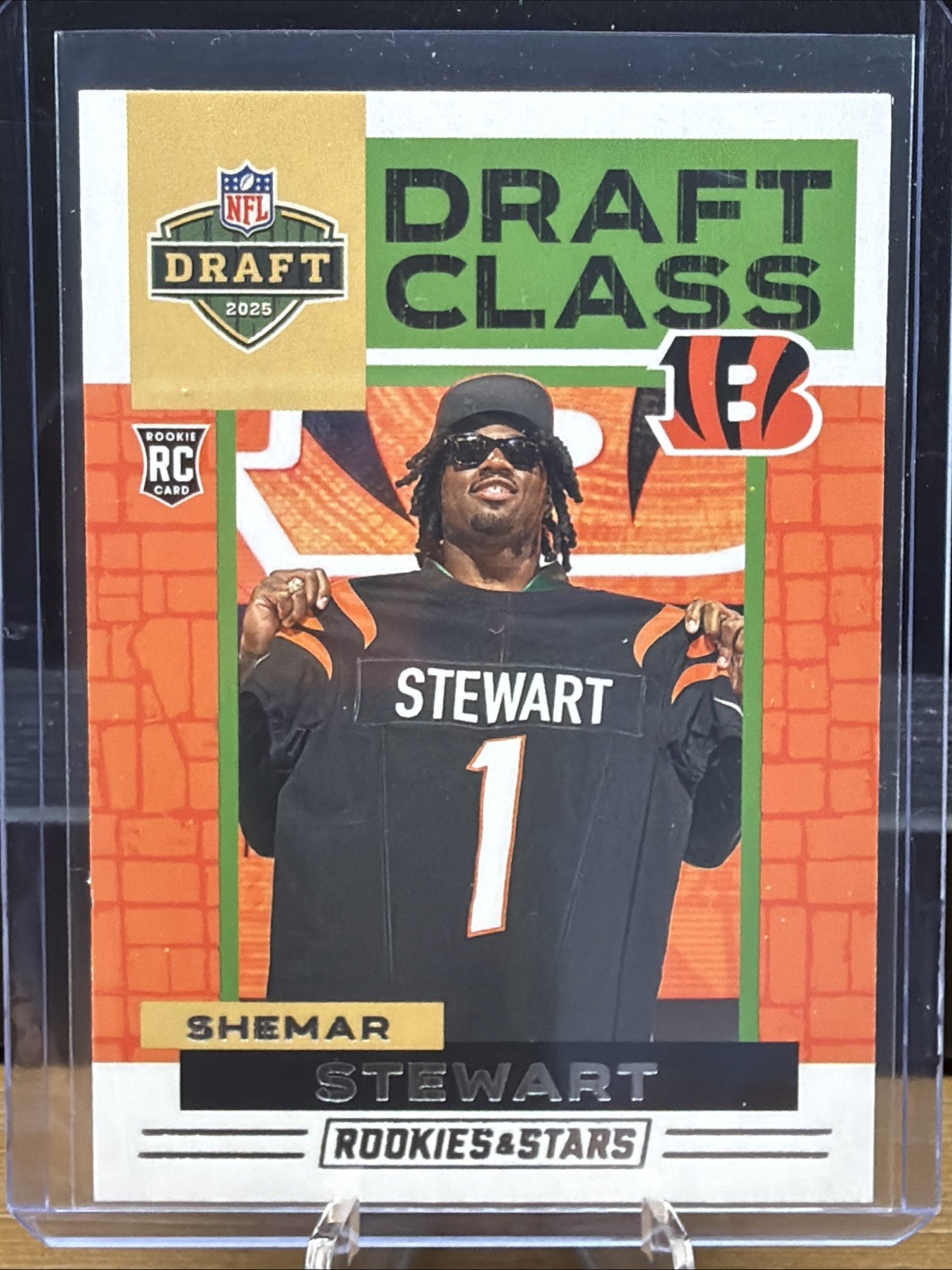 025 Panini Rookies & Stars Draft Class Shemar Stewart no. 14