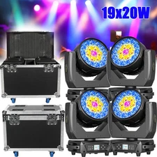 Moving Head Stage Light 380W LED RGBW Wash Beam Zoom DMX DJ Disco Party Effect