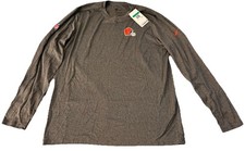 Cleveland Browns Nike Dri-Fit Long Sleeve Shirt Size XL *NWT HJ6718-071 NFL
