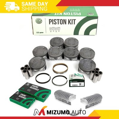 Pistons w/ Rings fit 08-11 Dodge Chrysler Mitsubishi 4.7L SOHC 16V