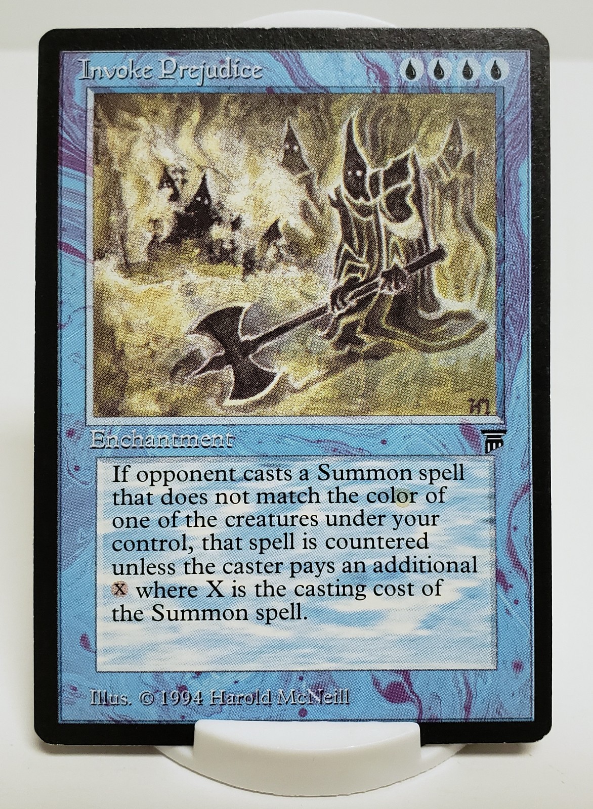Invoke Prejudice 1994 Legends Base Price Guide - Sports Card Investor