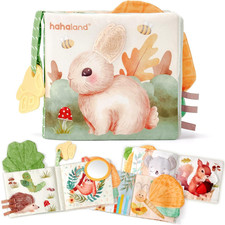 Hahaland Baby Spielzeug Ab 0 3 6 Monate Stoff...