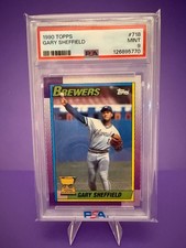 Gary Sheffield Rookie Cards and Autographed Memorabilia Guide 10