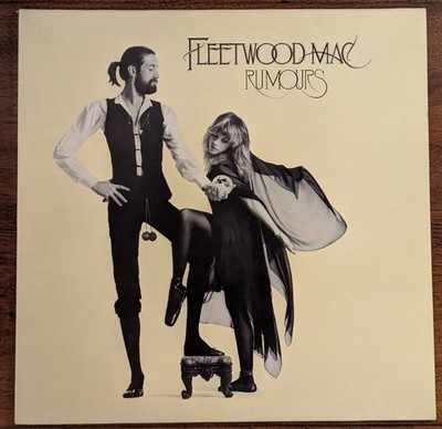Fleetwood Mac Rumours 1977 LP Vinyl Record Warner Bros K 56344, 12'' Vinyl
