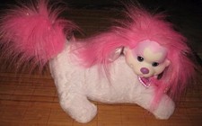 Puppy Surprise Mandy White Pink Plush Mommy Dog ONLY No Puppies READ Stuffed Toy