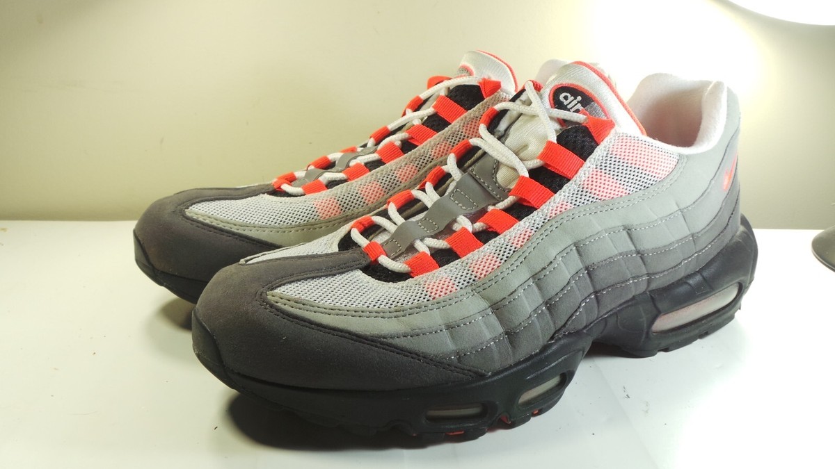 NIKE 2018 AIR MAX 95 OG RETRO AT2865-100 SOLAR RED 10 FORCE DUNK 1