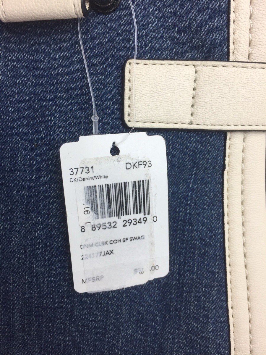 COACH 37731 SOFT SWAGGER COLORBLOCK CARRYALL SATCHEL BAG Crossbody