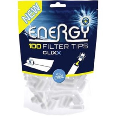 10x 100er Energy Plus CLIXX Filter Tips