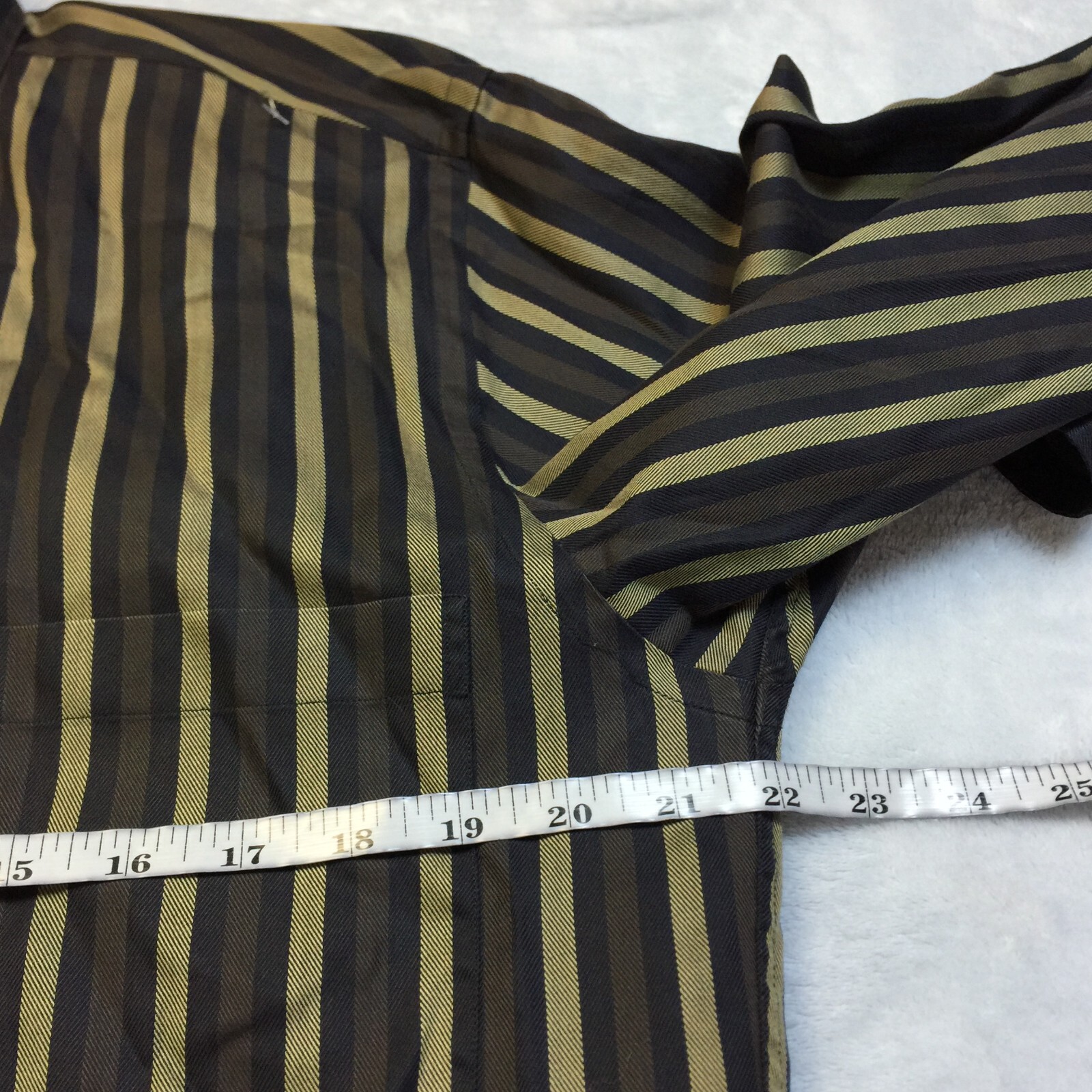 Robert Talbott Hidden Button Down Mens Shirt M Mu… - image 5
