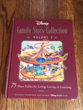 Disney Family Hardcover Book