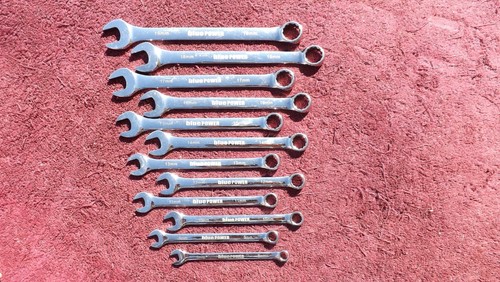 CORNWELL *NEAR MINT!* 12-PIECE "METRIC" COMBINATION WRENCH SET!