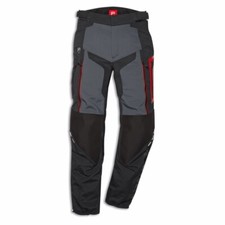 Ducati Dainese Strada C5 Pantalon de Textiles Tex Pantalon Gore Tex Gris Neuf
