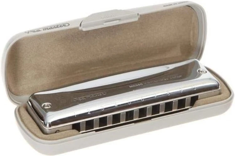 Versatile Promaster Harmonica - Key of C, Ideal for Musicians and Beginners - Image 4 of 4
