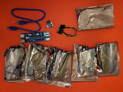 6x PCI-E Riser with box