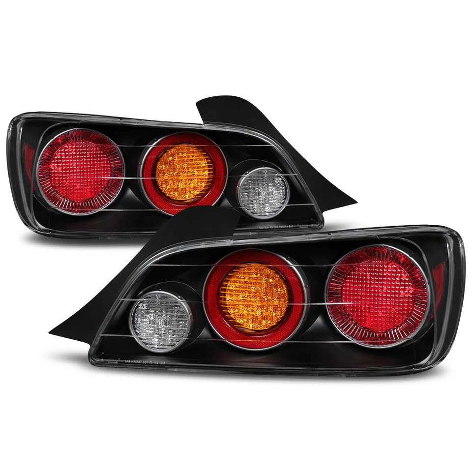 Для 2000 2001 2002 2003 Honda S2000 полностью светодиодные задние фонари стоп-сигналы левый + правый - Изображение 4 из 4