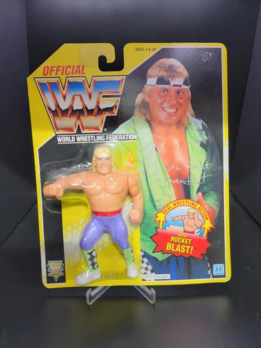 Hasbro 1993 World Wrestling Federation WWF Owen Ha...
