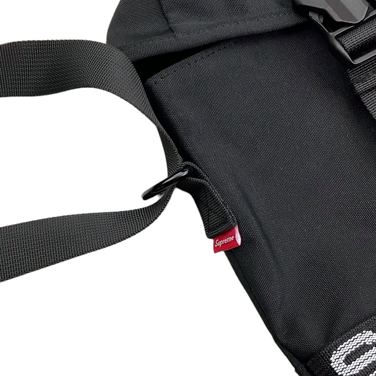 新品未使用 Supreme field side bag black Supreme Field Side Bag - Black | eBay