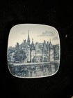 B&G Royal Copenhagen Denmark 3 1/8” Dish Langelinie / Egeskov Slot Set Of 2 — photo 4