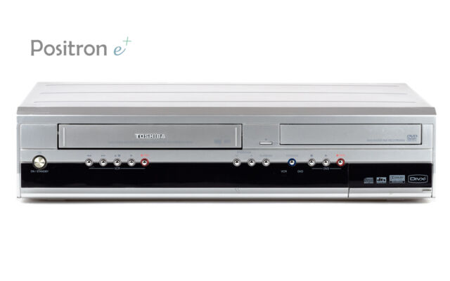Toshiba D-VR16 DVD VHS Recorder / Digitalisierung / gewartet 1 Jahr Garantie [1]