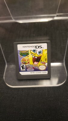 SPONGEBOB VS THE BIG ONE BEACH PARTY COOK OFF NINTENDO DS