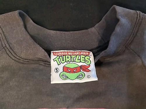 Vintage 90's TMNT Teenage Mutant Ninja Turtles Kids Sweater Size Small - Picture 2 of 6