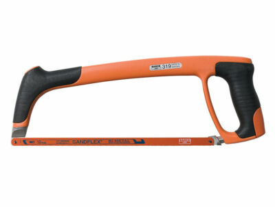 Bahco 319 Pro 12'' Schwerlast Bügelsäge + Bi-Metall 24TPI Sandflex Sägeblatt