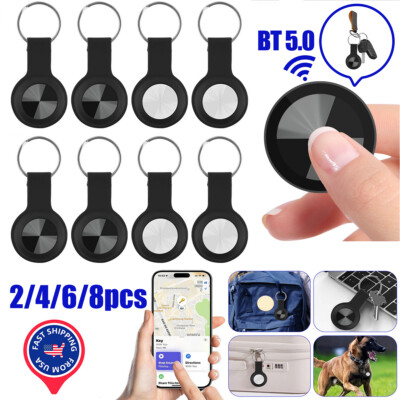 2-8X GPS Smart Tracking For Air Tag Key Child Pet Finder Tracker Location Device