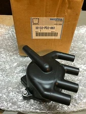 NEW OEM HONDA NOS 84-85 ACCORD DISTRIBUTOR CAP ASSEMBLY PART # 30102-PD2-663