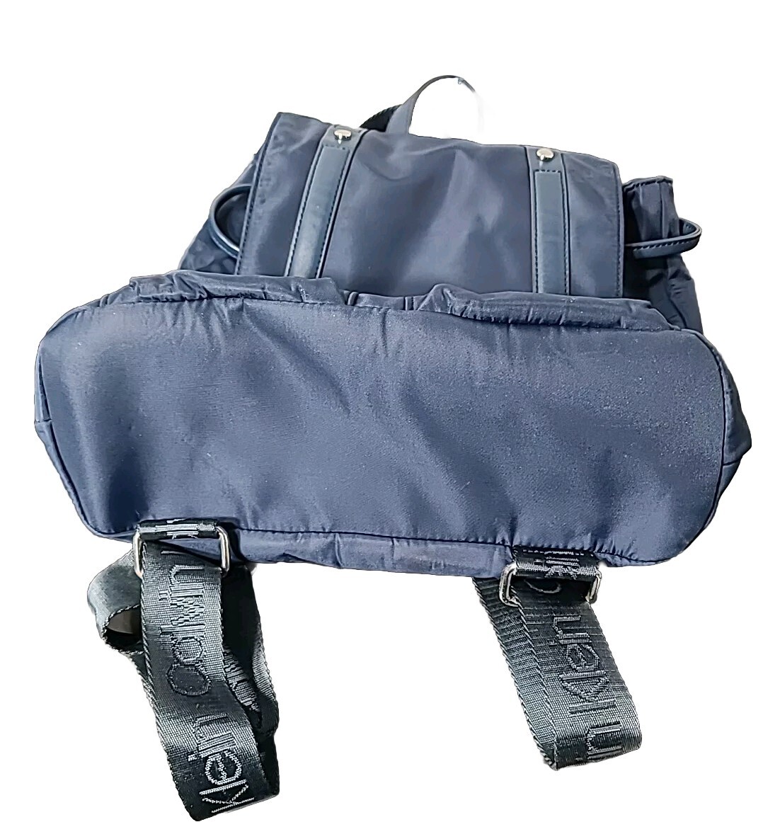 Calvin Klein Teodora Cargo Backpack Navy Blue/Silver Hand  display picture 1