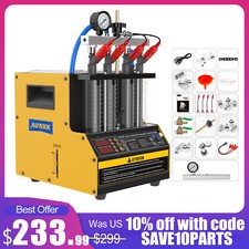 AUTOOL CT160 Ultrasonic Fuel Injector Tester ...