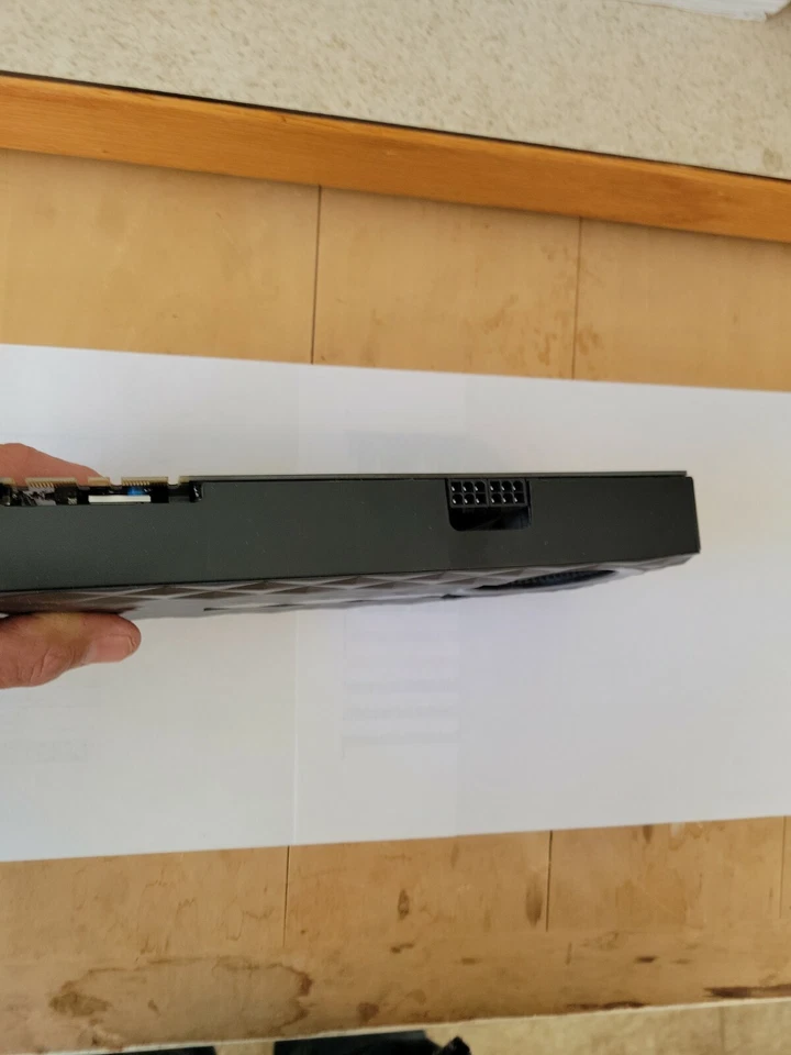 PNY GeForce GTX970 4096M GDDR5 PCIE 4GB VCGGTX9704XPB Graphics Card HDMI - Image 3 of 4