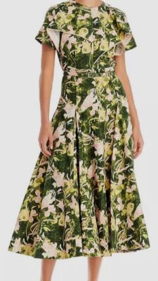 *3.1 Phillip Lim* フリルフィットワンピース ドレス Flowerworks Puff Sleeve Flare Dress – 3.1 Phillip Lim