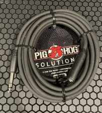 Pig Hog 25' TRS 1/4" Female to TRS 1/4" Male Headphone Extension Cable PHX14-25