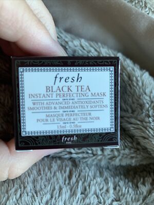 FRESH | BLACK TEA INSTANT PERFECTING ANTIOXIDANT FACE MASK 0.5 OZ MINI TRAVEL