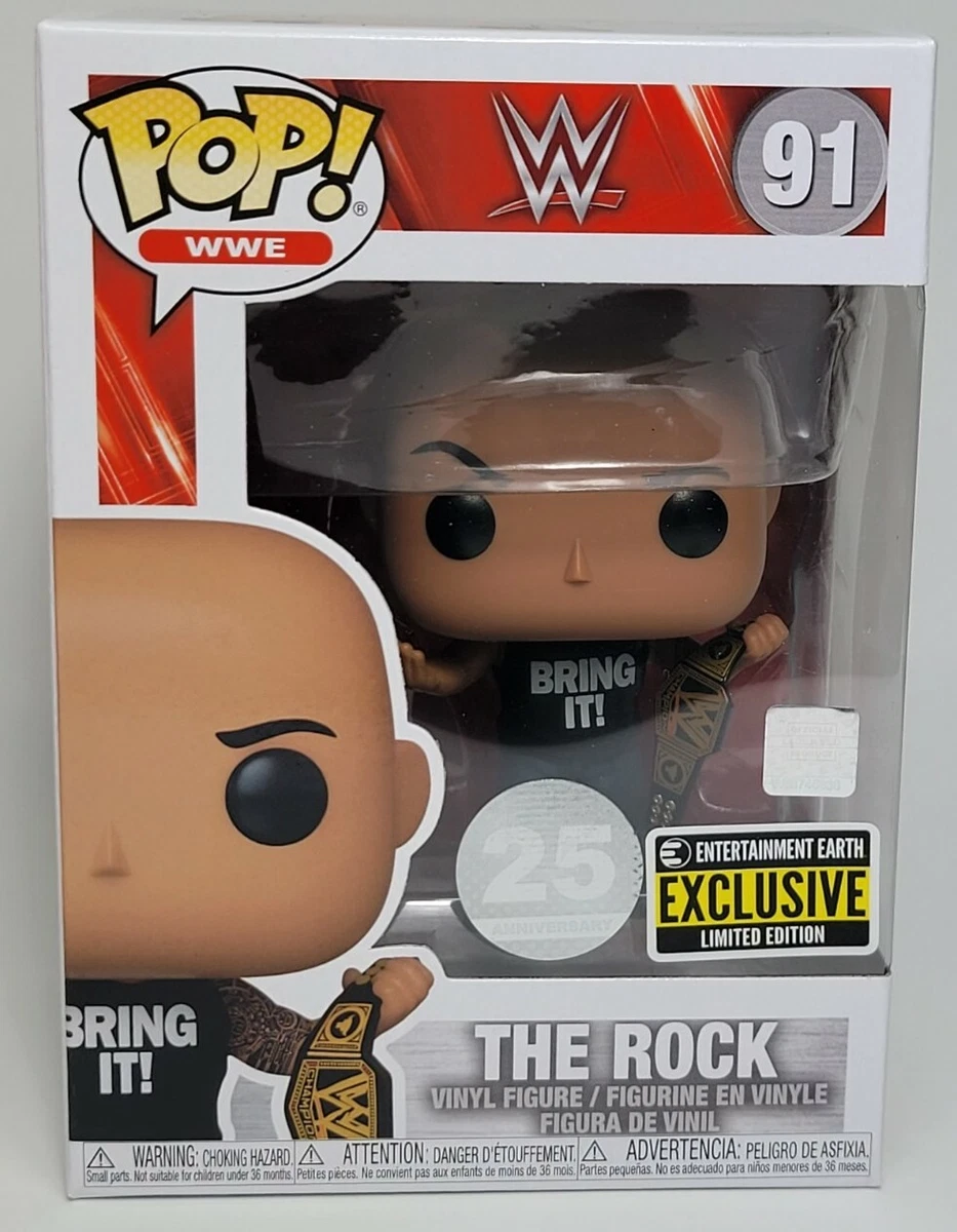 Funko pop best sale dwayne johnson