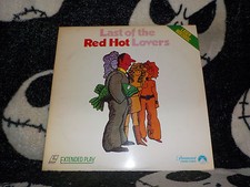 Last of the Red Hot Lovers Laserdisc LD Alan Arkin Free Ship 50 Orders