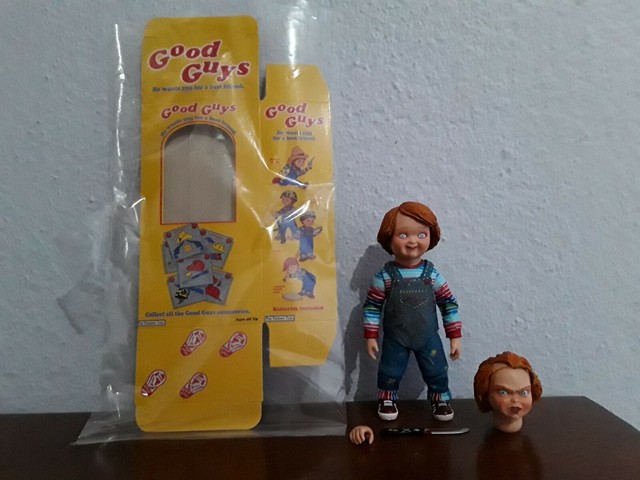 neca good guys chucky