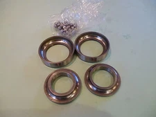 BSA A7 A10 A50 A65 STEERING HEAD BEARING CUP AND CONE SET UK  66-4149 65-5126