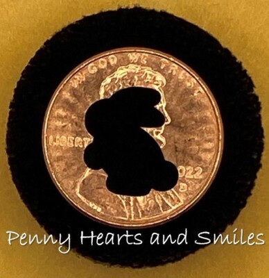 LUCKY PENNY CUT OUT CHARM BUNNY: Charity 100%