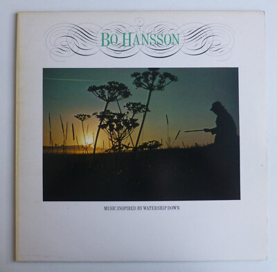 Bo Hansson -Music Inspired By Watership Down- / Vinyl-LP / VG+/VG+ / 1977