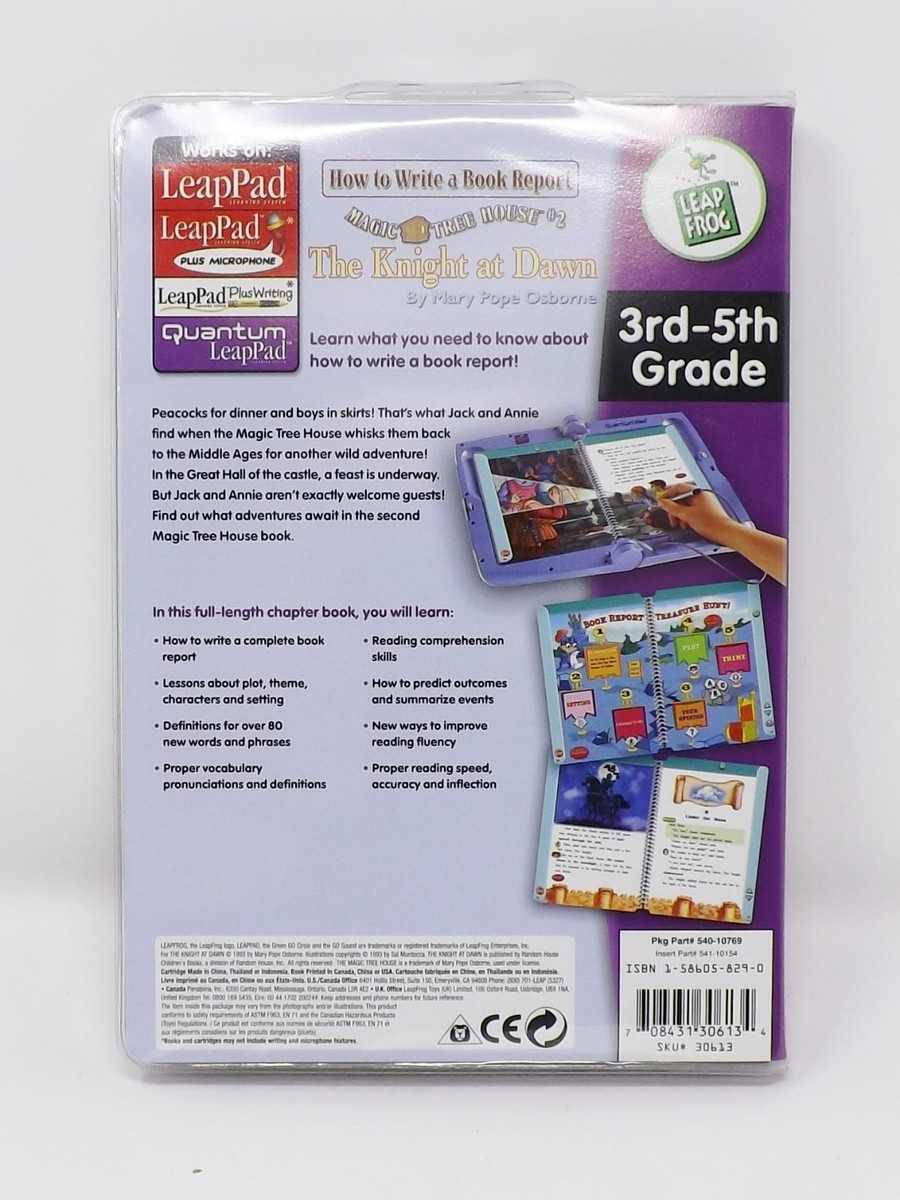 LeapFrog Quantum LeapPad Learning System 3rd-5th Grade Book