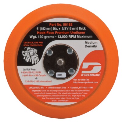 Haken Und Ösen Pad 6 '' Nicht VAC Dynabrade 56182