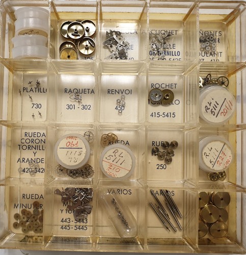 Pièce De Rechange Lorsa 238 - 10 1/2 Pour Montre Vintage - NEUVE Et Originale