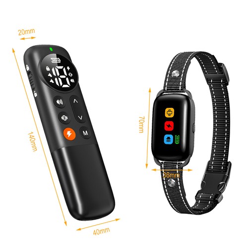 Electric Wireless Dog Fence System Invisible Pet Collar 300m Containment Fencing - Picture 11 of 13