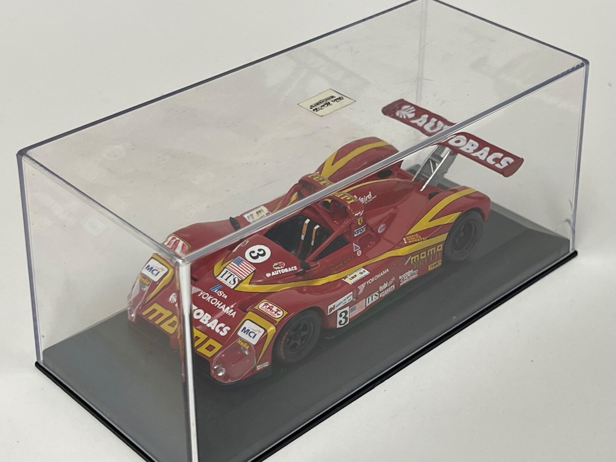 1/43 Minichamps Ferrari 333 SP Momo car #3 1997 24 Hours of Le