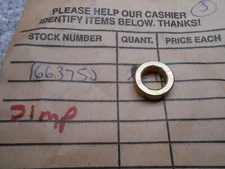 Simplicity Spacer 25/64x5/8x3/16 Hardened 1663752 1663752SM