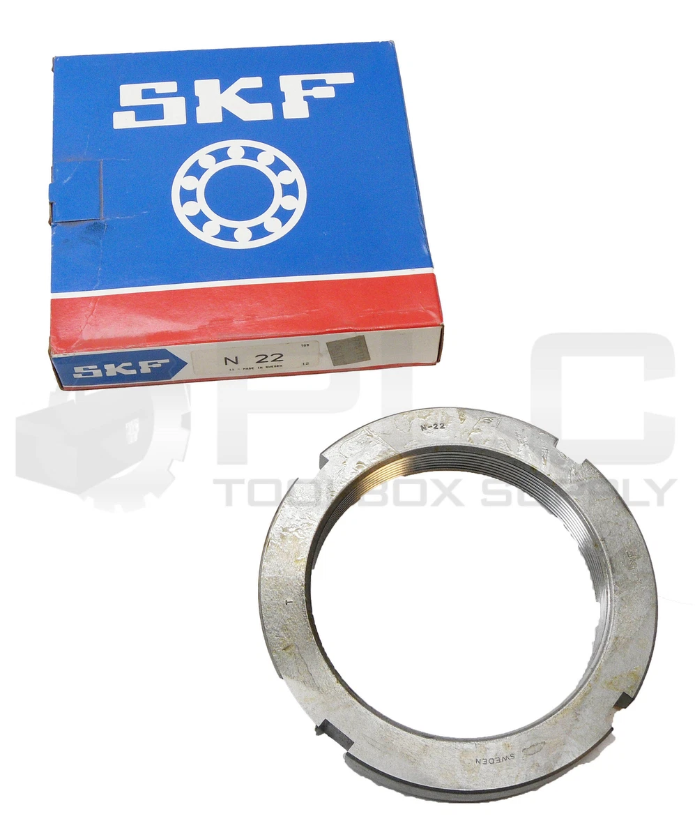 SKF KMK6 SHAFT NUT LOCK NUT With Integral Locking Device