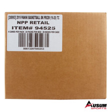 2019-20 Panini Prizm Basketball NBA Sealed Trading Cards 20 Box Retail Case