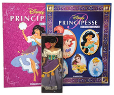 Disney principesse di Porcellana "Esmeralda" Fascicolo e Presentazione
