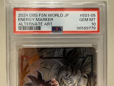 PSA10 Dragon Ball 2024 Dbs Fsn World Jp Energy Marker | eBay PSA10 Dragon Ball 2024 Dbs Fsn World Jp Energy Marker | eBay